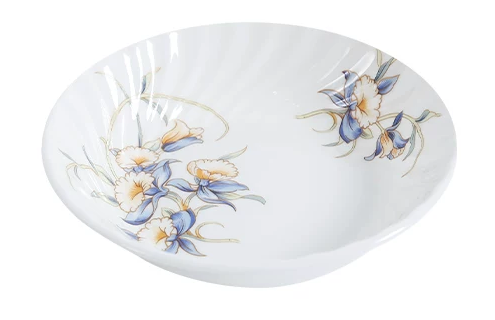 Crown Botanical Porcelain — Fruit Dish — Botanical