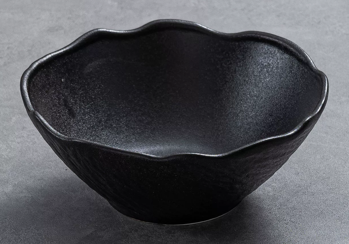 Haute Stone Tableware — Noodle Bowl — Black