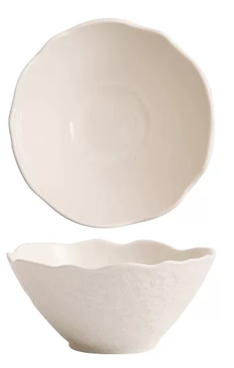 Haute Stone Tableware — Rice Bowl — White