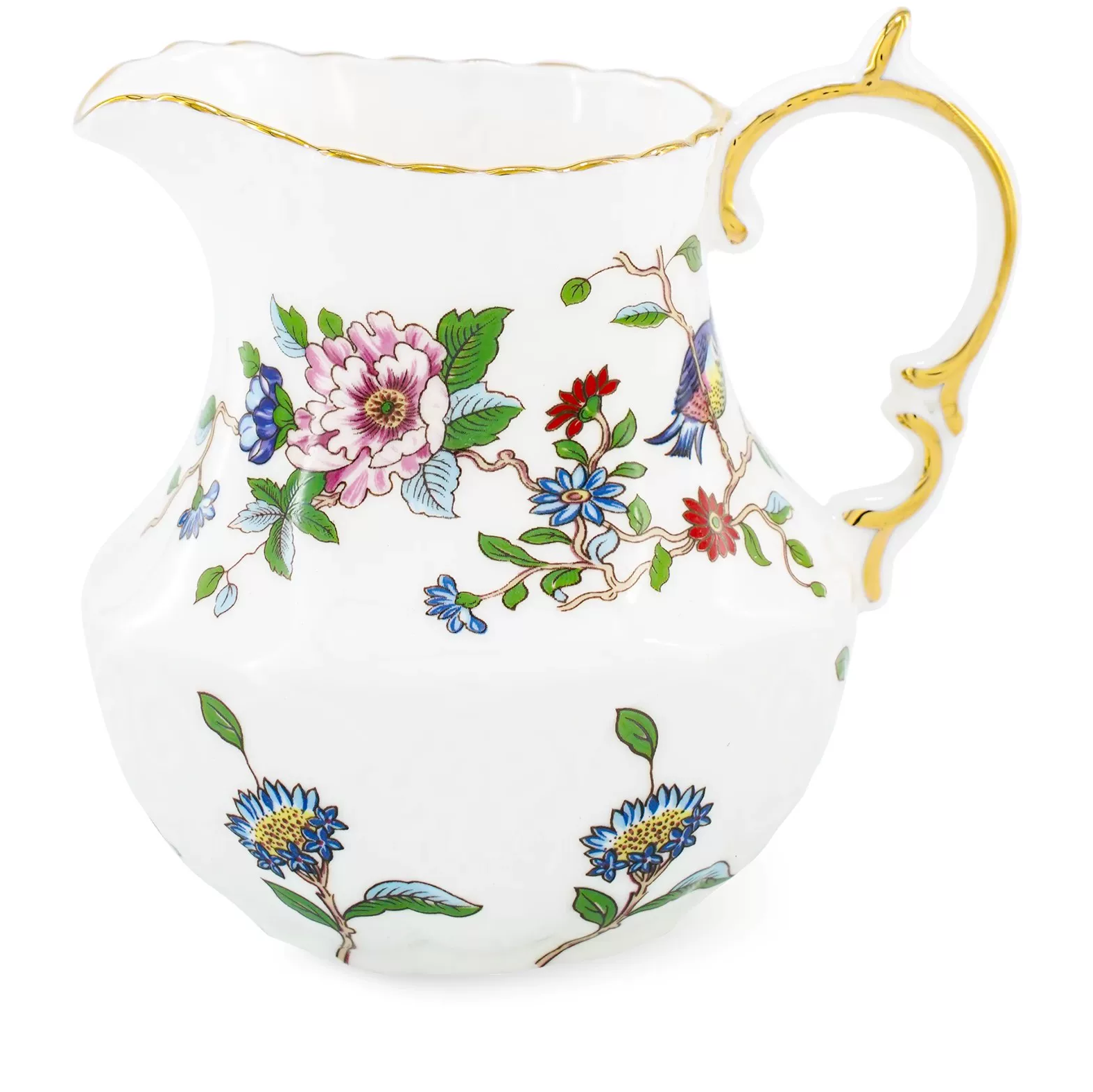 The Imperial Botanical Gold Collection — Milk Jug — Botanical